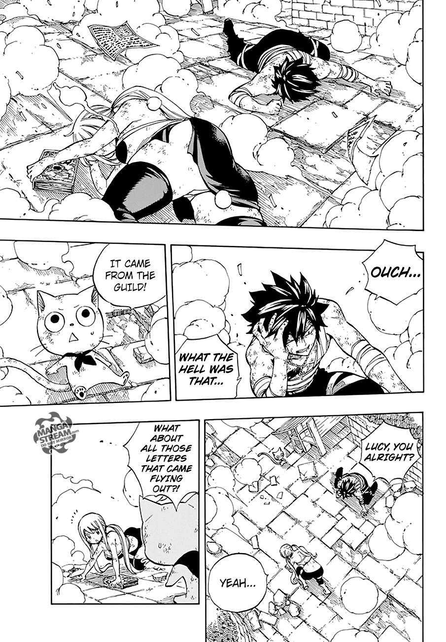 Fairy Tail Chapter 533 6